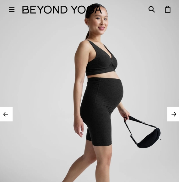 Beyond Yoga Black Bike Shorts - Picture 5 of 7